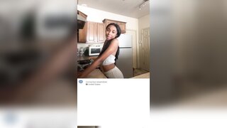 Black girl Dancing -no sound