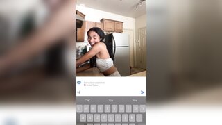 Black girl Dancing -no sound