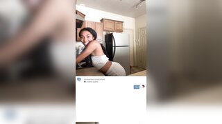Black girl Dancing -no sound