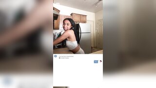 Black girl Dancing -no sound