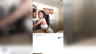 Black girl Dancing -no sound