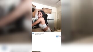 Black girl Dancing -no sound