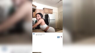 Black girl Dancing -no sound