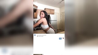 Black girl Dancing -no sound