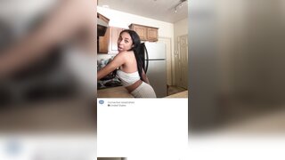 Black girl Dancing -no sound