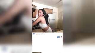 Black girl Dancing -no sound