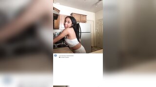Black girl Dancing -no sound