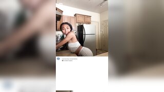 Black girl Dancing -no sound