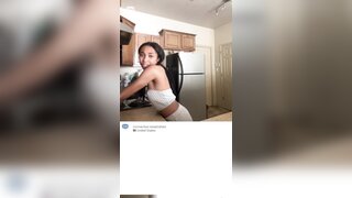 Black girl Dancing -no sound