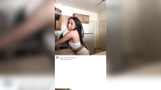 Black girl Dancing -no sound