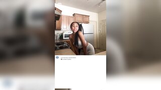 Black girl Dancing -no sound