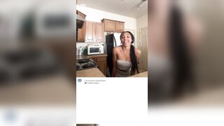 Black girl Dancing -no sound