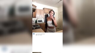 Black girl Dancing -no sound