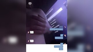 Latina flash boob - No sound