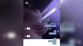 Latina flash boob - No sound
