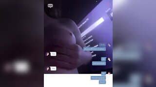 Latina flash boob - No sound