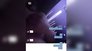 Latina flash boob - No sound