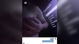 Latina flash boob - No sound