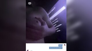 Latina flash boob - No sound