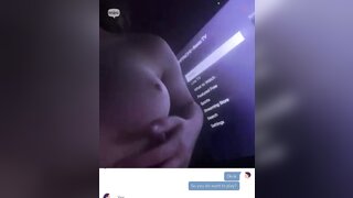 Latina flash boob - No sound