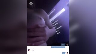 Latina flash boob - No sound