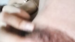 Indonesian Teen Show Masturbation in Ometv