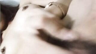 Indonesian Teen Show Masturbation in Ometv