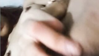Indonesian Teen Show Masturbation in Ometv