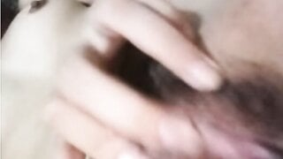 Indonesian Teen Show Masturbation in Ometv