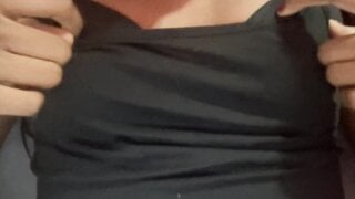 American Teen Show Small tits with Masturbation in Chatrandom