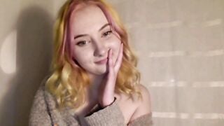 Omegle 02 - Finnish Girl Massages Tits