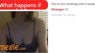 Omegle - She Loves Anal