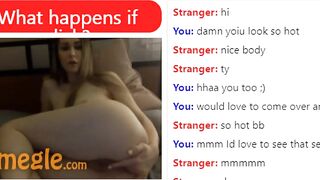 Omegle - She Loves Anal