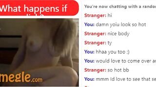 Omegle - She Loves Anal