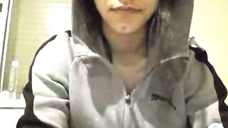Australian Slut Sucks Tits For Daddy