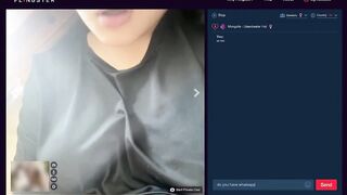 Mongolian Teen Squirts On Cam