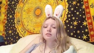 Omegle Bunny Slut W BF On Call At The Same Time