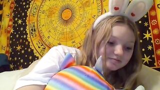 Omegle Bunny Slut W BF On Call At The Same Time