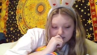 Omegle Bunny Slut W BF On Call At The Same Time