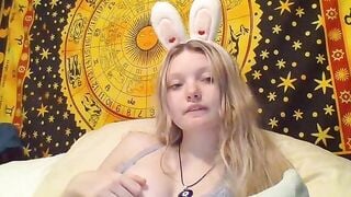 Omegle Bunny Slut W BF On Call At The Same Time