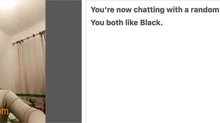 Omegle White Slut Wants To Suck Bbc