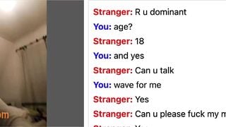 Omegle White Slut Wants To Suck Bbc