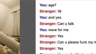 Omegle White Slut Wants To Suck Bbc
