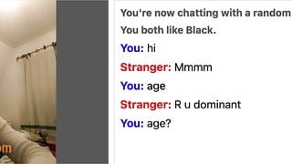 Omegle White Slut Wants To Suck Bbc