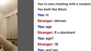 Omegle White Slut Wants To Suck Bbc