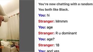 Omegle White Slut Wants To Suck Bbc