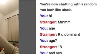 Omegle White Slut Wants To Suck Bbc