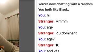 Omegle White Slut Wants To Suck Bbc