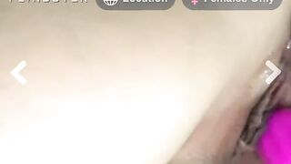 Omegle Babe Fucks Herself For Daddy’s Cum