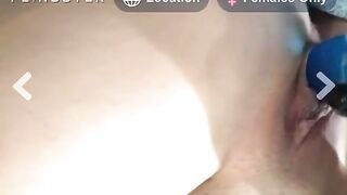 Omegle Babe Fucks Herself For Daddy’s Cum